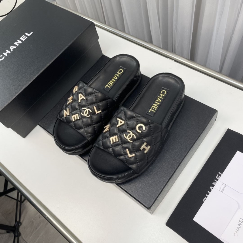 Chanel Slippers